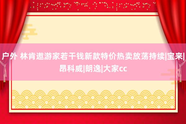 户外 林肯遨游家若干钱新款特价热卖放荡持续|宝来|昂科威|朗逸|大家cc